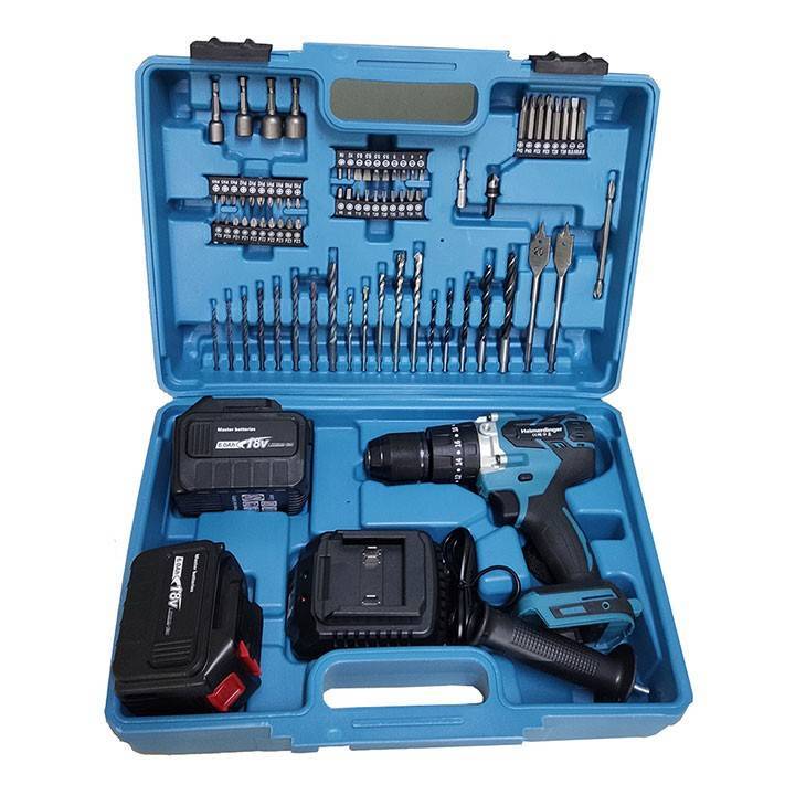 Heimerdinger screwdriver with 18V 4.0Ah battery