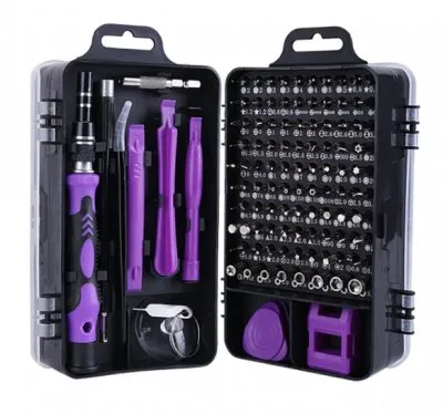 JUNEFOR 115 in 1 Screwdriver Set
