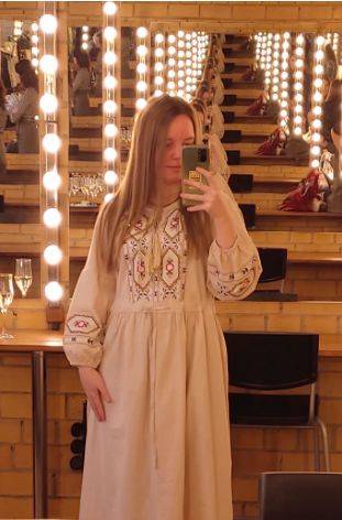 Reviews from Aliexpress on ethnic style dress