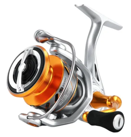 SeaKnight RAPIDII - segundo mejor carrete de pesca de Aliexpress