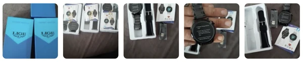 LIGE Bluetooth Call Smart Watch Hombres-Review 3