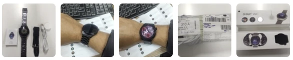 Reloj inteligente NFC Men GT3 Pro Review 2