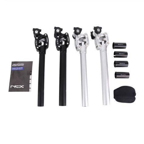 Suntour NCX seatpost with shock absorber