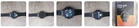Zeblaze Vibe 7 Rugged Smartwatch Reseña-3