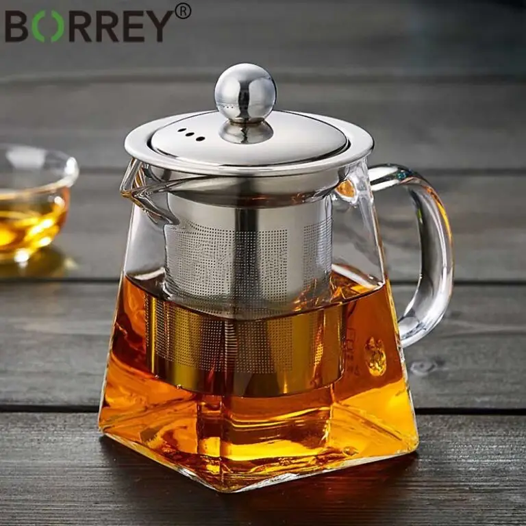 BORREY heat-resistant glass kettle