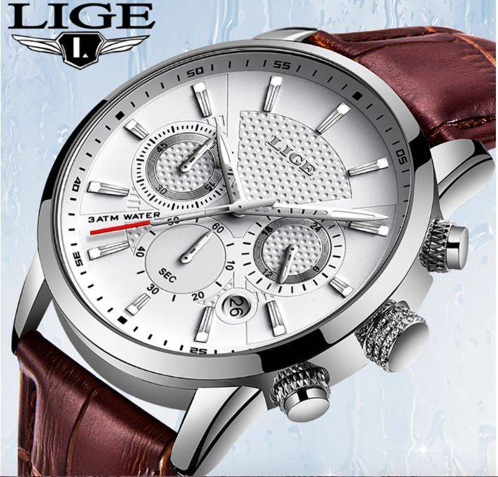 Men's branded luxury casual watch buy on Aliexpress