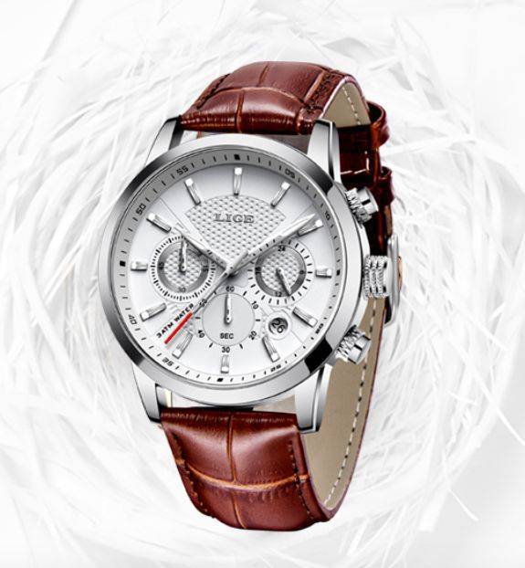Men's Stainless Steel Luxury Watches