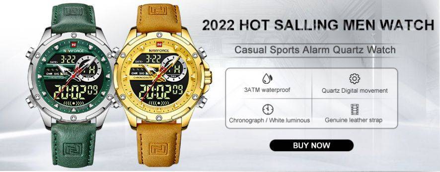 Men's Stainless Steel Luxury Watches