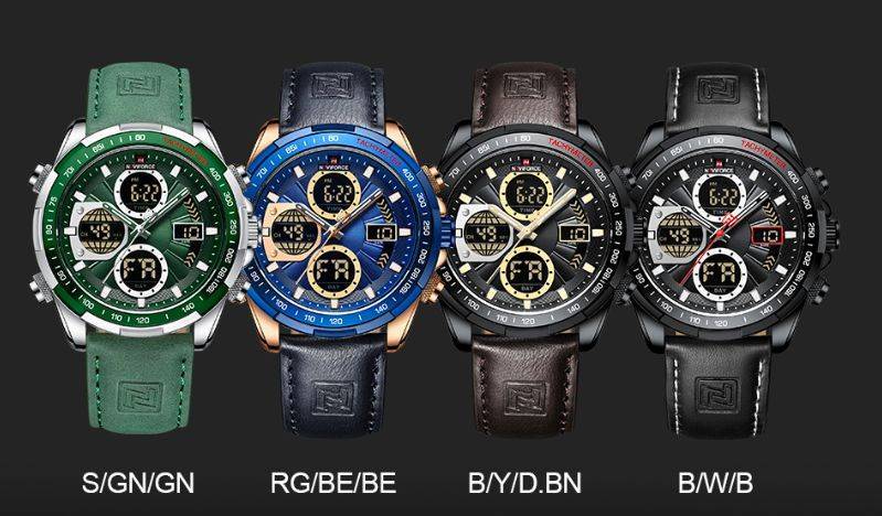 Men's Stainless Steel Luxury Watches