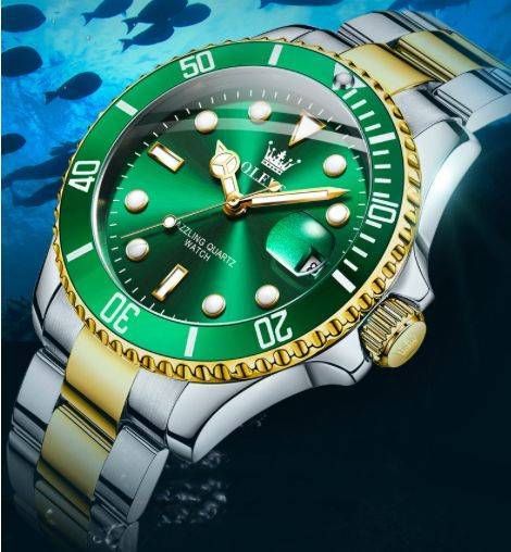 Men's Stainless Steel Luxury Watches