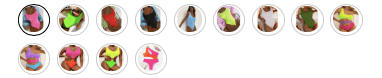 One-piece swimsuit for women on Aliexpress