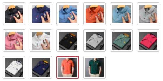 Top 5 best brands of men's polo shirts from Aliexpress