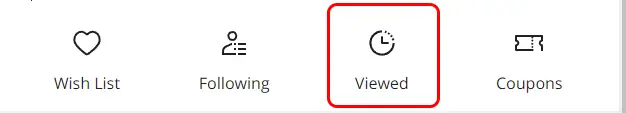 Cómo encontrar y borrar tu historial de navegación en AliExpress