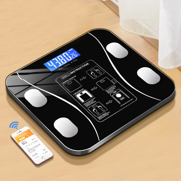 Smart Digital Scale with Bluetooth