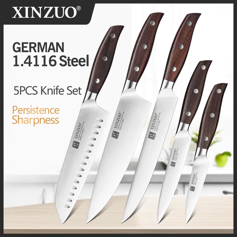 XINZUO set of kitchen knives