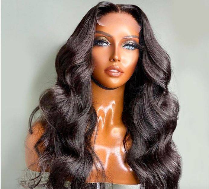 Brazilian long wave wig for women from Aliexpress
