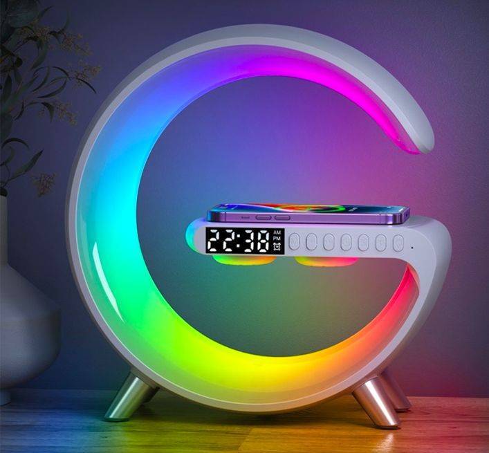 Digital Color Alarm Clock with LED Control from Aliexpress
