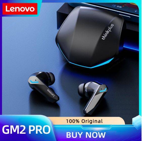 Genuine Lenovo GM2 Pro 5.3 Bluetooth Headphones from Aliexpress