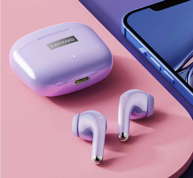 Lenovo LP40 Waterproof Wireless Headphones on Aliexpressress