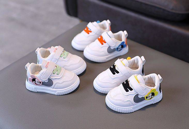 Shoes for Baby Boy Girl Brand Disney Mickey Mouse from Aliexpress