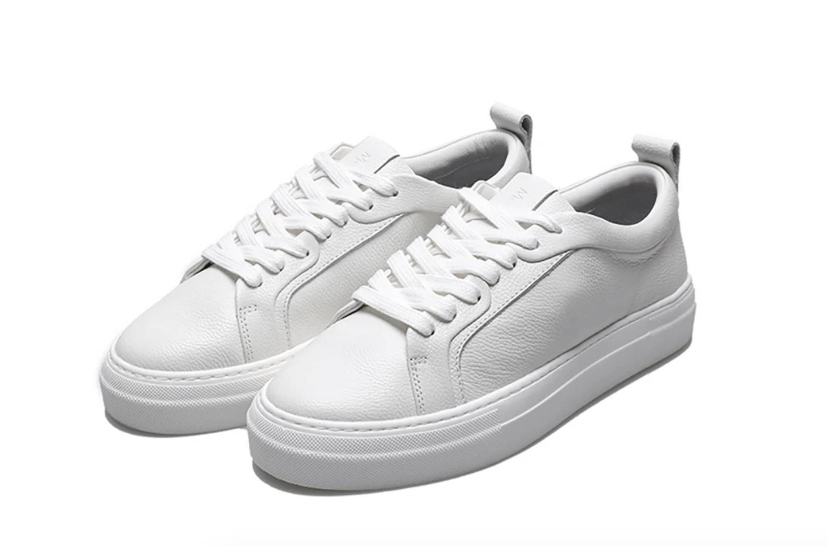 Women's Genuine Leather Sneakers by MD brand from Aliexpress