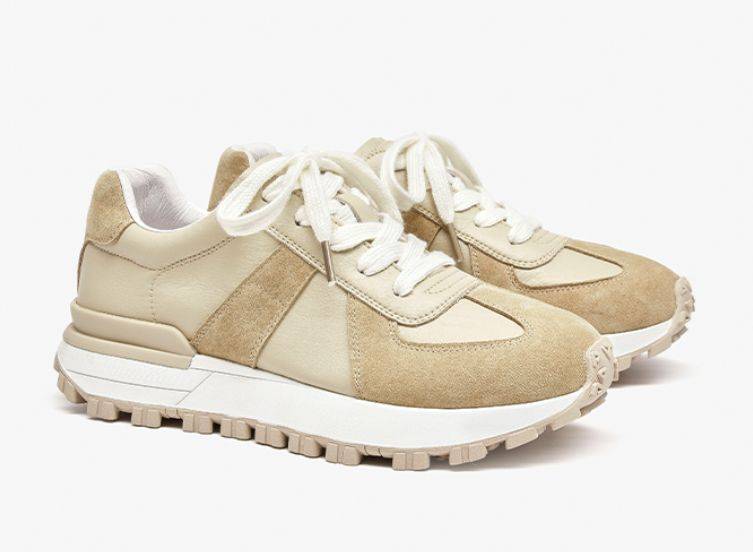 Women's Suede Leather Sneakers on Aliexpress