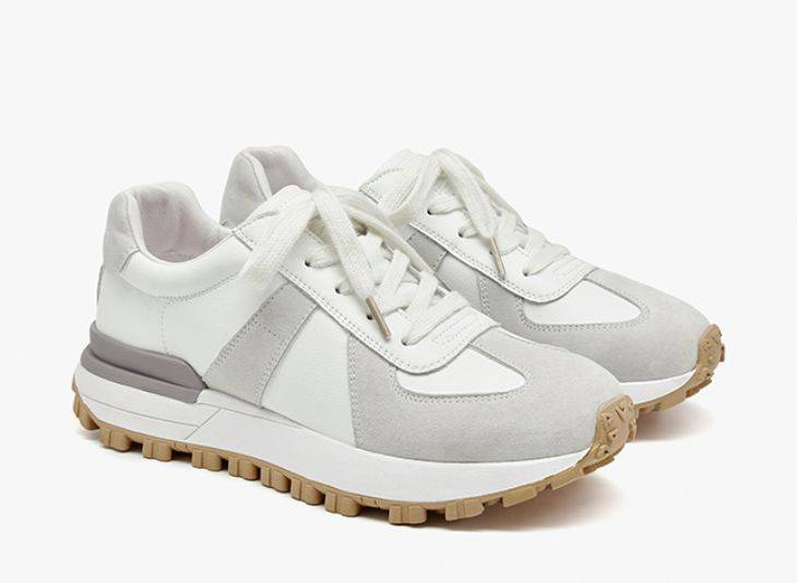 Women's Suede Leather Sneakers on Aliexpress
