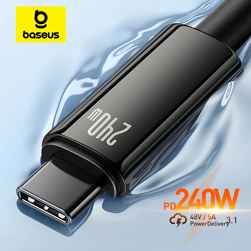 Baseus 240W USB C Cable