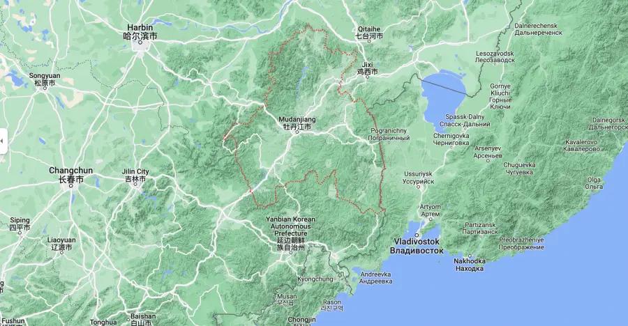Mudanjiang City China