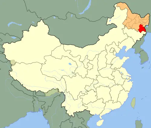 Mudanjiang City