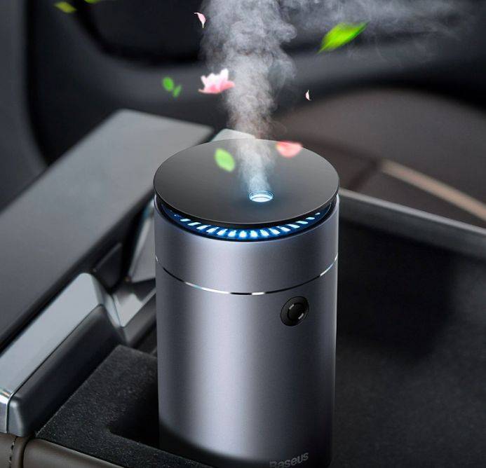 Baseus car diffuser, humidifier with automatic air purifier