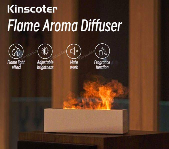 Humidifier Ultrasonic Cool Mist Maker Fogger LED with Essential Oil