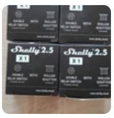Shelly 1PM Smart WiFi Relay Switch
