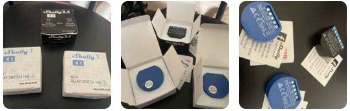 Shelly 1PM Smart WiFi Relay Switch
