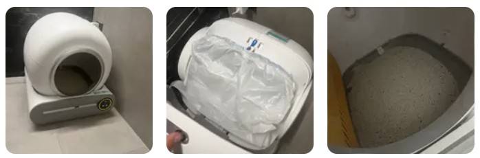 Automatic Smart Self-Cleaning Cat Toilet from Aliexpress
