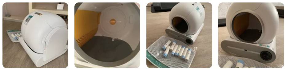 Automatic Smart Self-Cleaning Cat Toilet from Aliexpress