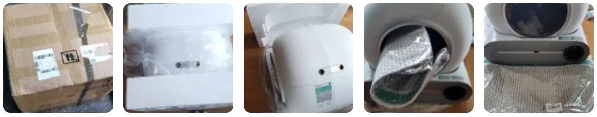 Automatic Smart Self-Cleaning Cat Toilet from Aliexpress