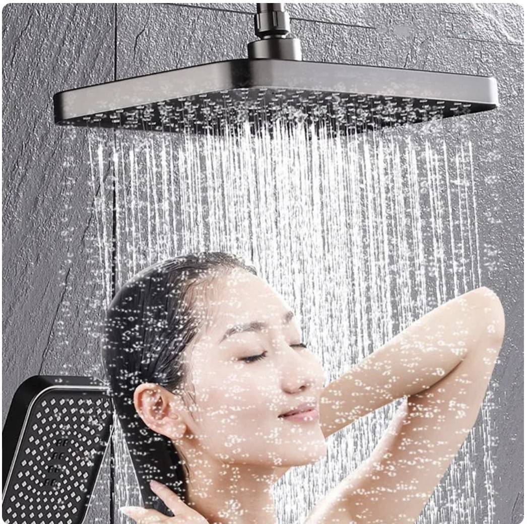 Luxury 12 inch high pressure rain shower head rain shower head for bathrooms