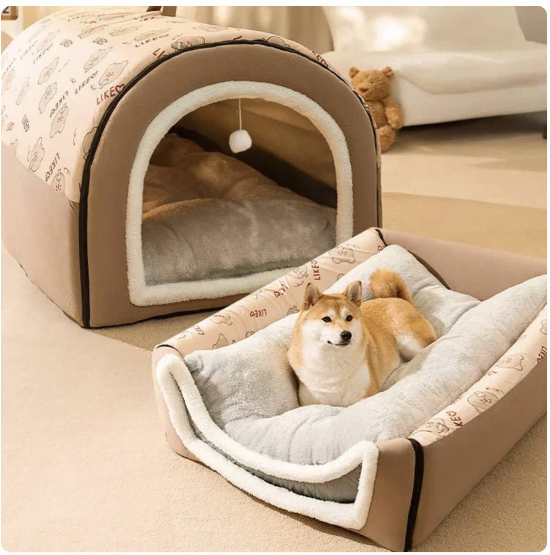 Pet house for dogs and cats2