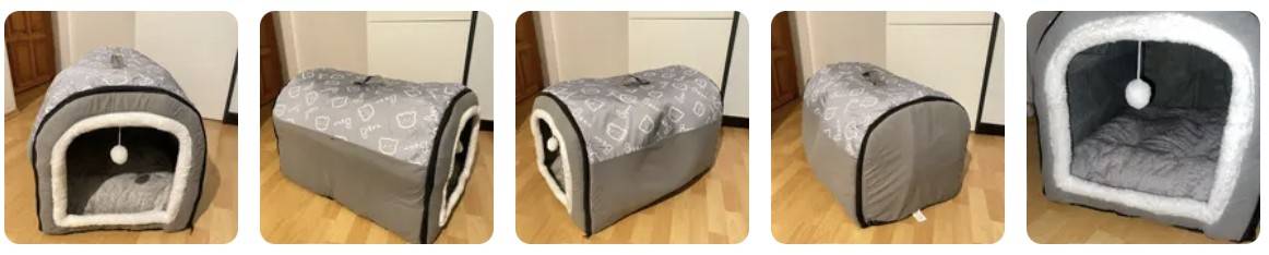 Pet house for dogs and cats2