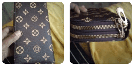 Louis Vuitton European and American fashion women's long wallet