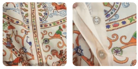 Luxury Blouse Shirt Women Blusas Mujer Style Hermes