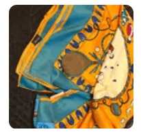 POBING original design 100% silk square shawl woman walk in Paris shawl high quality