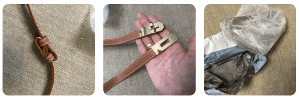 Slim Belt Women's Luxury Hermes Design Adjustable Metal Buckle