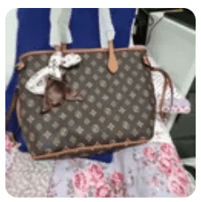 Women's shoulder bag for traveling Louis Vuitton brand.