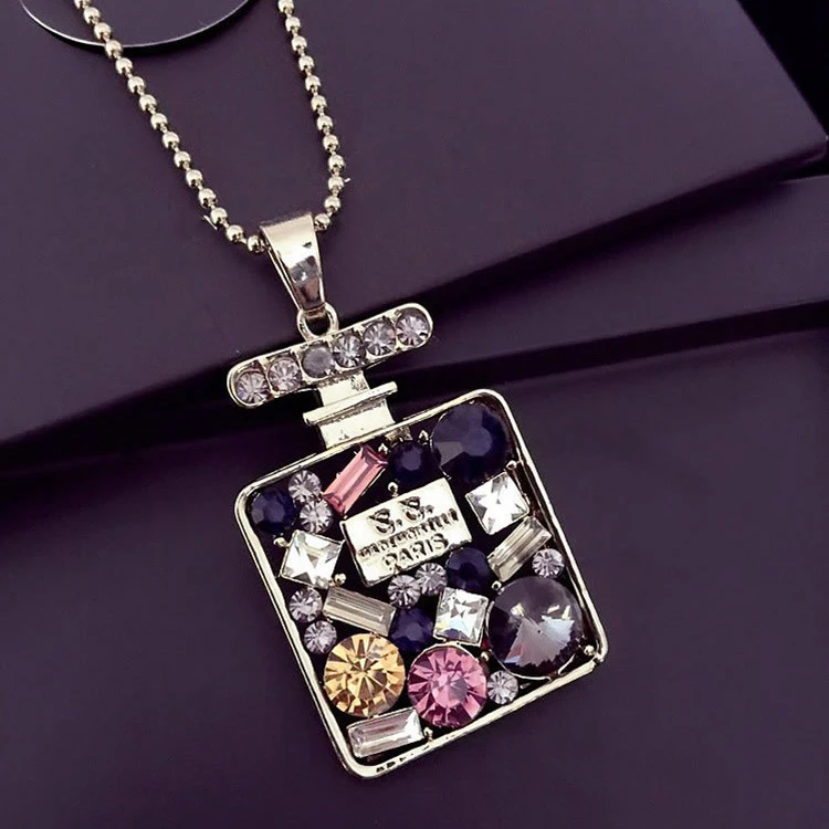 CHANEL Paris long necklace for women jewelry and pendants Collier Bijoux Femme