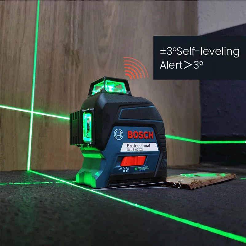 Bosch GLL 3-60 XG