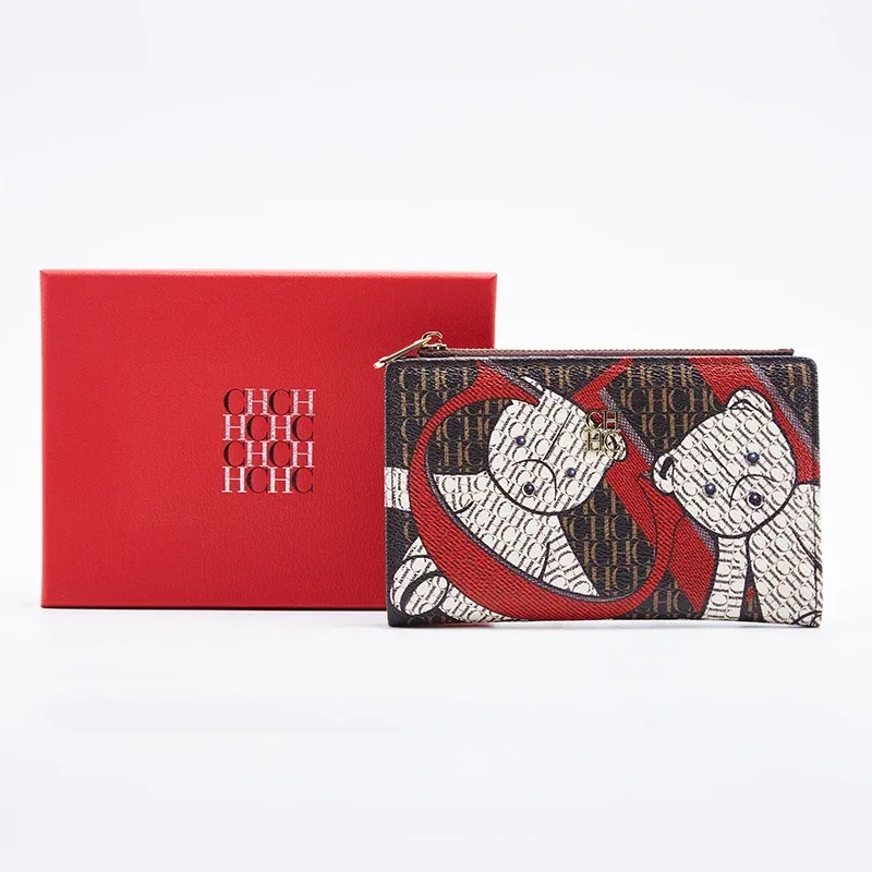 Couch CH coin purse high quality stylish large capacity card organizer