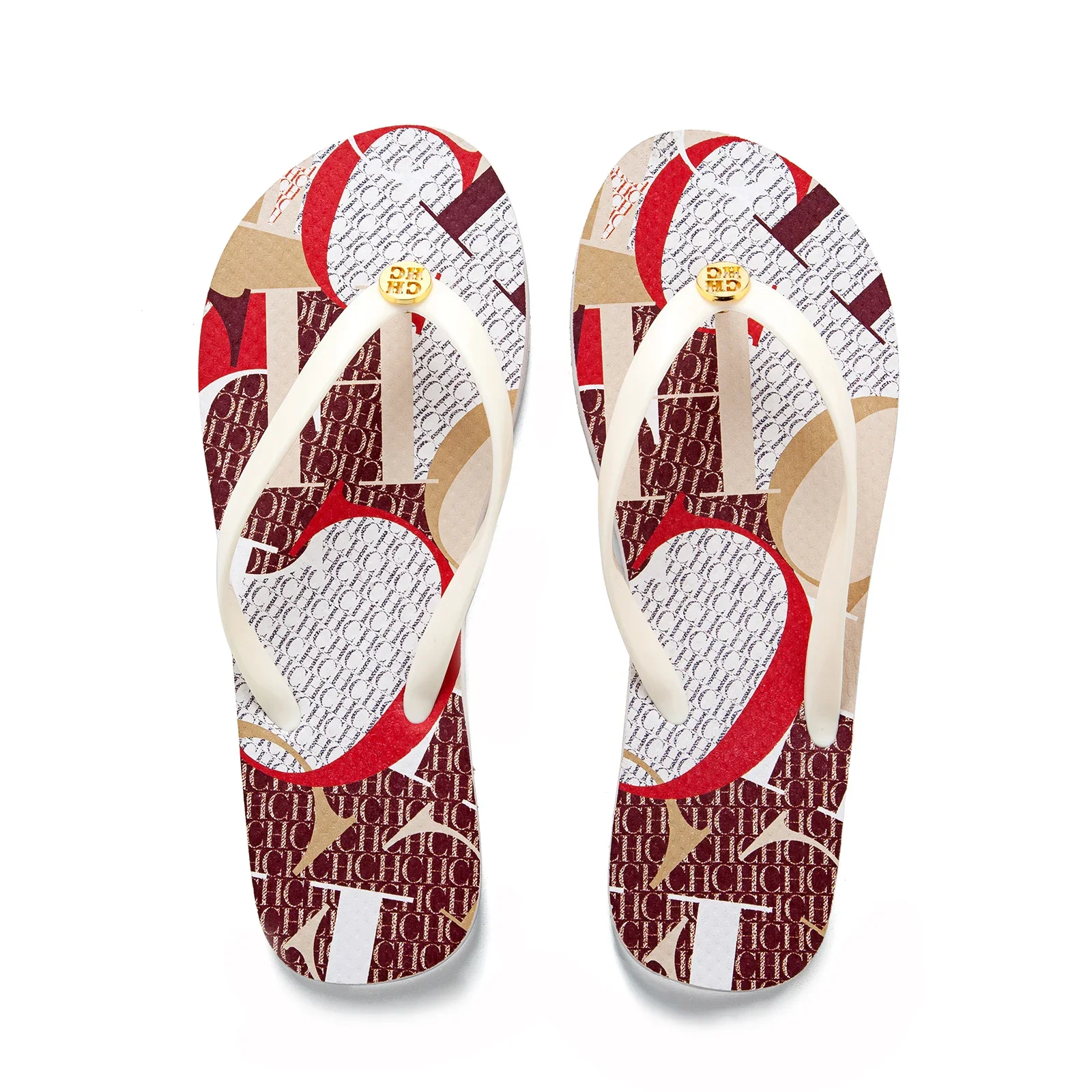 Couch Women's designer fashion flip flops CH 2026 from Aliexpress