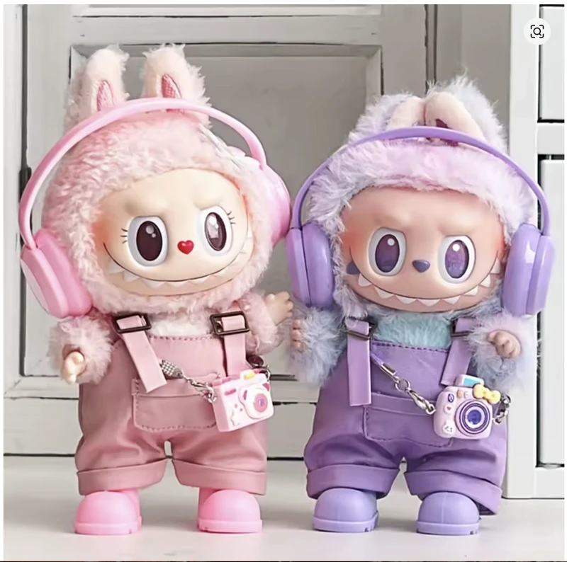 Shop original Labubu dolls with stylish outfits on AliExpress.